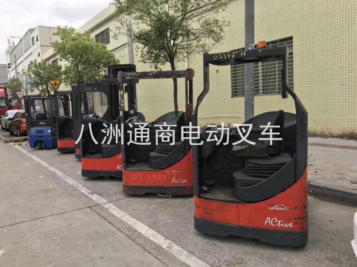 德國(guó)原裝進(jìn)口二手林德電動(dòng)叉車 (14)